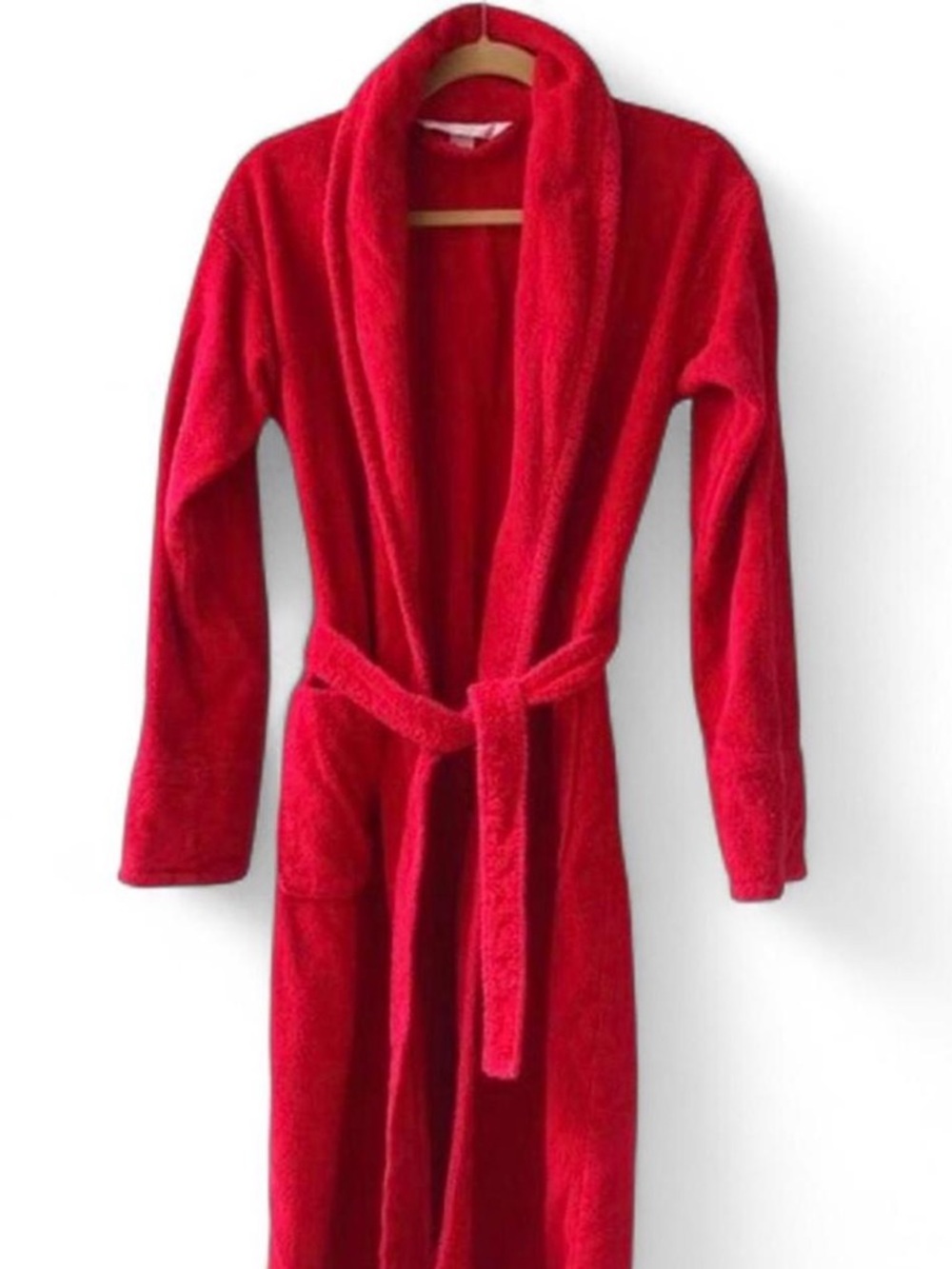 Victoria's Secret Red Towel Robe